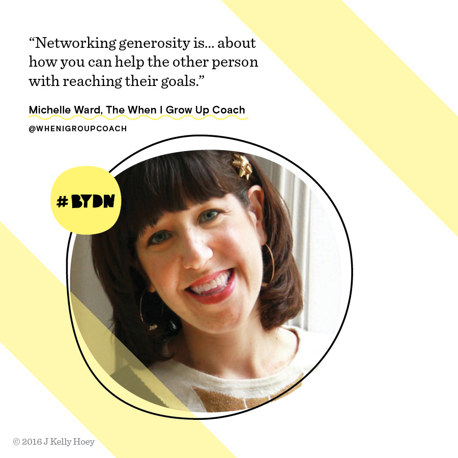 Tips From #BYDN: Generosity