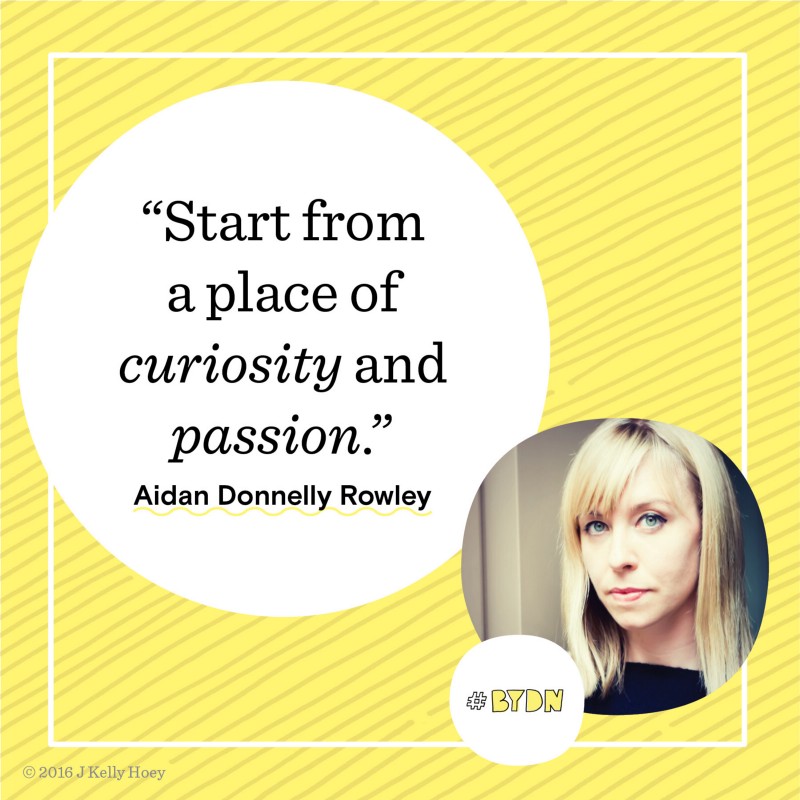 Observe. Listen. Then Network. #BYDN