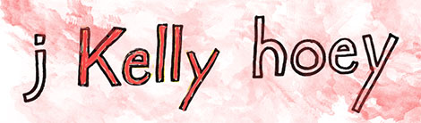 J. Kelly Hoey logo drawing